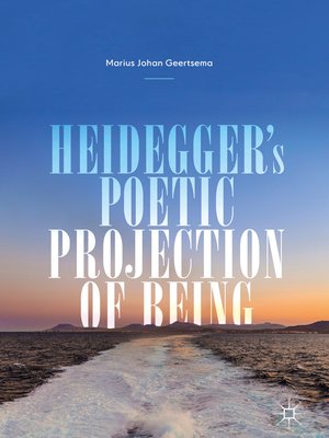 cover image of Heidegger's Poetic Projection of Being
